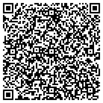 QR-код с контактной информацией организации Продуктовый магазин на ул. Орехова, 50