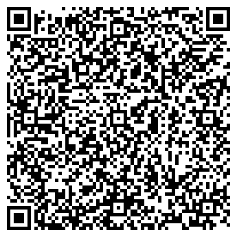 QR-код с контактной информацией организации Рай, танцевальный ресторан