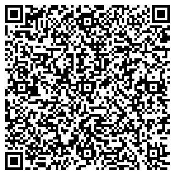 QR-код с контактной информацией организации Яркие Окна