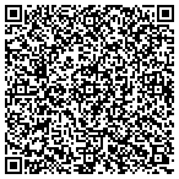QR-код с контактной информацией организации Гарант Двери