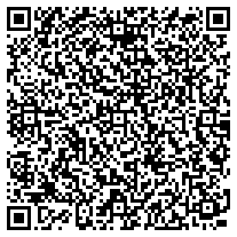 QR-код с контактной информацией организации Меридиан