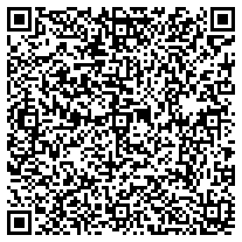 QR-код с контактной информацией организации Парикмахерская