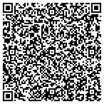 QR-код с контактной информацией организации Леон