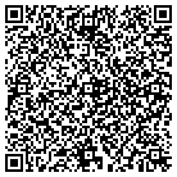 QR-код с контактной информацией организации Эксвизит