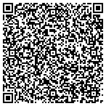 QR-код с контактной информацией организации Ткани, магазин, ООО Лира