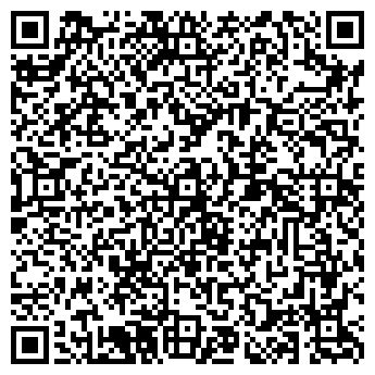 QR-код с контактной информацией организации Русский Аппетит, сеть быстрого питания