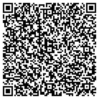 QR-код с контактной информацией организации Русский Аппетит, сеть быстрого питания