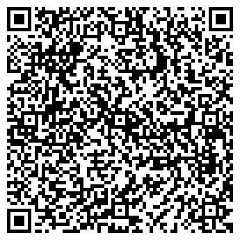 QR-код с контактной информацией организации Анастасия