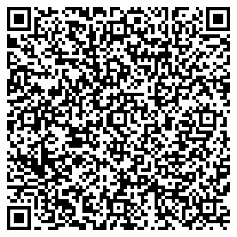 QR-код с контактной информацией организации Русский Аппетит, сеть быстрого питания