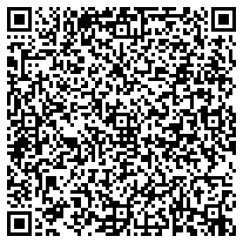 QR-код с контактной информацией организации Русский Аппетит, сеть быстрого питания