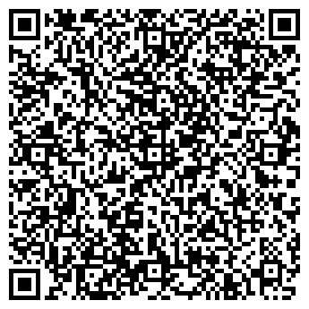 QR-код с контактной информацией организации Русский Аппетит, сеть быстрого питания