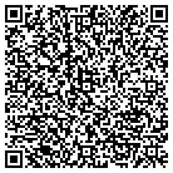 QR-код с контактной информацией организации Русский Аппетит, сеть быстрого питания