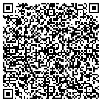 QR-код с контактной информацией организации Русский Аппетит, сеть быстрого питания