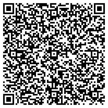 QR-код с контактной информацией организации Русский Аппетит, сеть быстрого питания