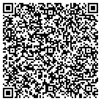 QR-код с контактной информацией организации Русский Аппетит, сеть быстрого питания