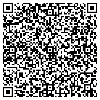 QR-код с контактной информацией организации Русский Аппетит, сеть быстрого питания