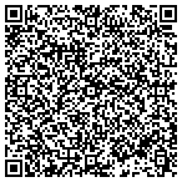 QR-код с контактной информацией организации Русский Аппетит, сеть быстрого питания