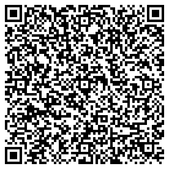 QR-код с контактной информацией организации Русский Аппетит, сеть быстрого питания