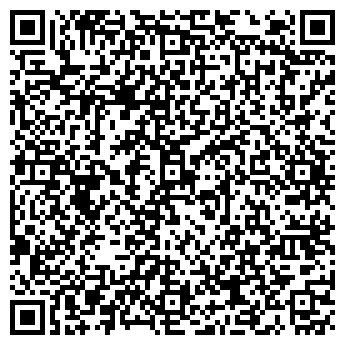 QR-код с контактной информацией организации Русский Аппетит, сеть быстрого питания