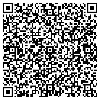 QR-код с контактной информацией организации Русский Аппетит, сеть быстрого питания