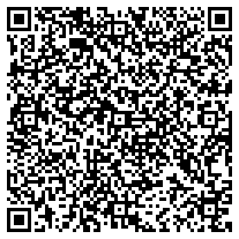 QR-код с контактной информацией организации Магазин хозяйственных товаров на ул. Роз, 24