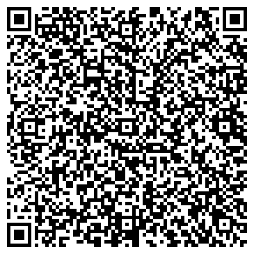 QR-код с контактной информацией организации Церковь Святого праведного Иоанна Кронштадского