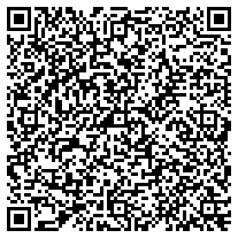 QR-код с контактной информацией организации Тихвинская церковь Божией Матери