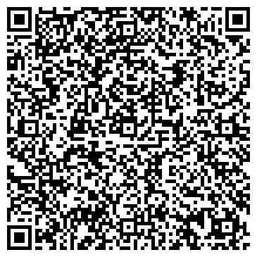 QR-код с контактной информацией организации ЗАО Банк Первомайский