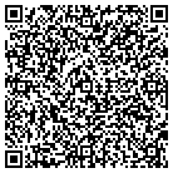 QR-код с контактной информацией организации Банкомат, АКБ Газбанк, ЗАО