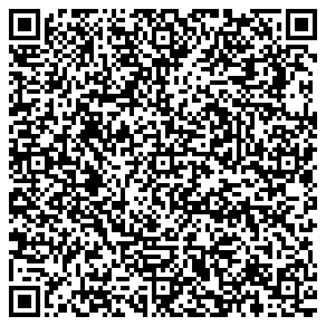 QR-код с контактной информацией организации Центр флористики