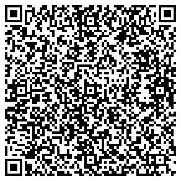 QR-код с контактной информацией организации Лесная поляна, продуктовый магазин