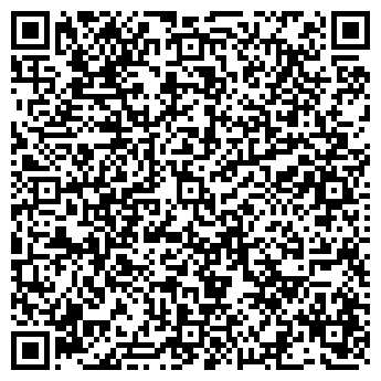 QR-код с контактной информацией организации Январь, продуктовый магазин