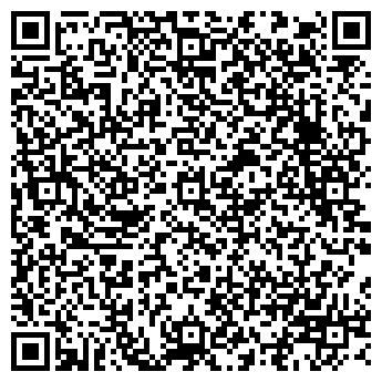 QR-код с контактной информацией организации Пирамида, продуктовый магазин
