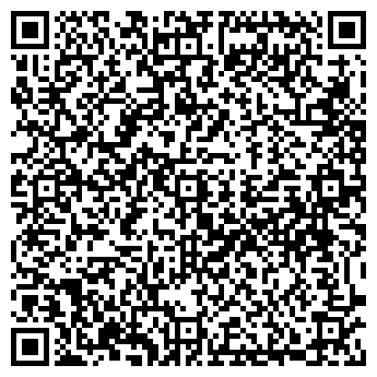 QR-код с контактной информацией организации Продуктовый магазин, ООО Касатка
