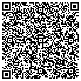 QR-код с контактной информацией организации Водолей, продуктовый магазин