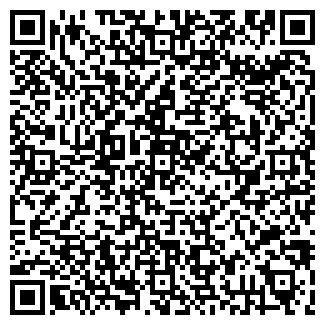 QR-код с контактной информацией организации Персик, продуктовый магазин