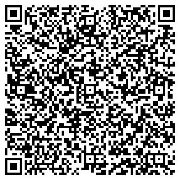 QR-код с контактной информацией организации Брюнетка
