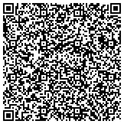 QR-код с контактной информацией организации Деревенский молочный завод, ООО, торговый дом, филиал в г. Новосибирске