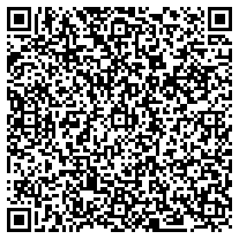 QR-код с контактной информацией организации Мегаполис красоты