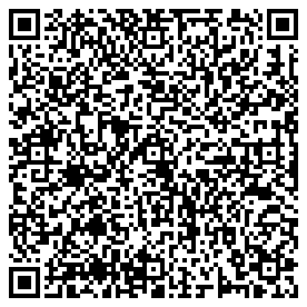 QR-код с контактной информацией организации Бегемот, продуктовый магазин