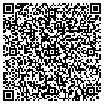QR-код с контактной информацией организации Продуктовый магазин, ООО Бавв