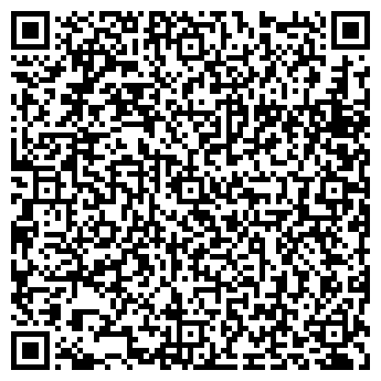 QR-код с контактной информацией организации ПродАвто, магазин продуктов