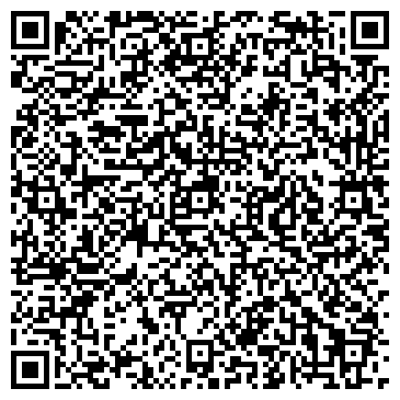 QR-код с контактной информацией организации Алина, универсальный магазин, ИП Кузнецова Ф.Ф.