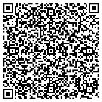 QR-код с контактной информацией организации Мимоза