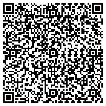 QR-код с контактной информацией организации Магазин продуктов, ИП Родионов С.Н.