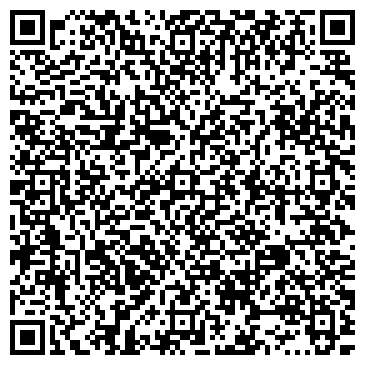QR-код с контактной информацией организации ЕвроСант, торговая фирма, ИП Амиров У.М.