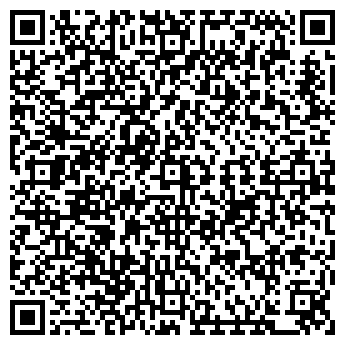 QR-код с контактной информацией организации Магазин продуктов, ИП Комарова М.А.