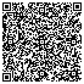 QR-код с контактной информацией организации У Ксюши, продуктовый магазин