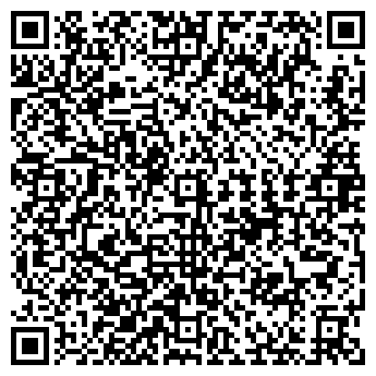 QR-код с контактной информацией организации Магазин продуктов, ИП Волков В.А.