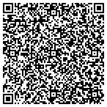 QR-код с контактной информацией организации Причёскин